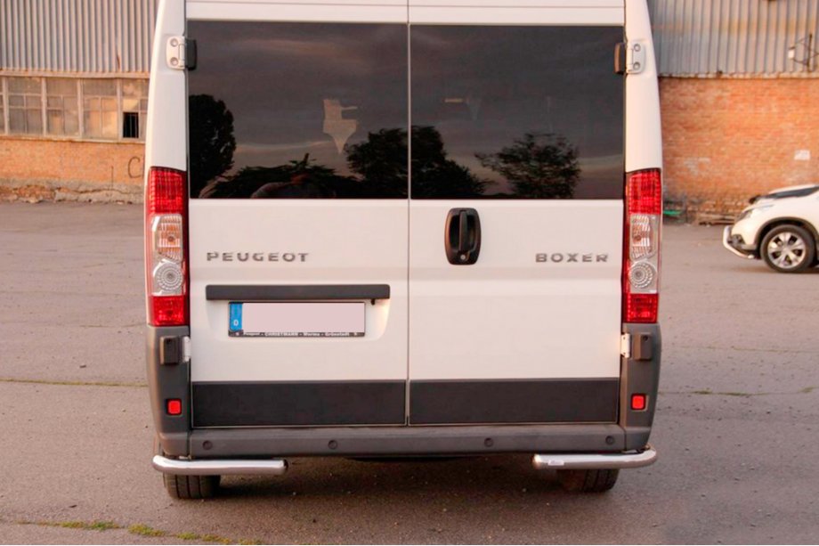 Opel Movano 2021– Takakulmapalat AK003 (2 kpl, ruostumaton teräs) Kuva 2