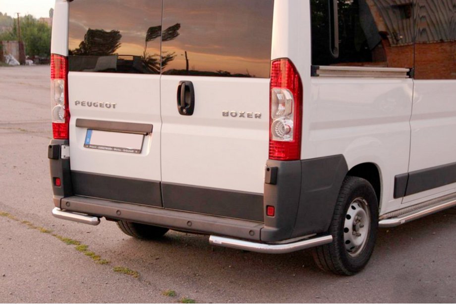 Opel Movano 2021– Takakulmapalat AK003 (2 kpl, ruostumaton teräs) Kuva 5