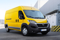 Opel Movano 2021– Ovilistat (sarja, ruostumaton teräs) Lyhyt akseliväli kuva 1