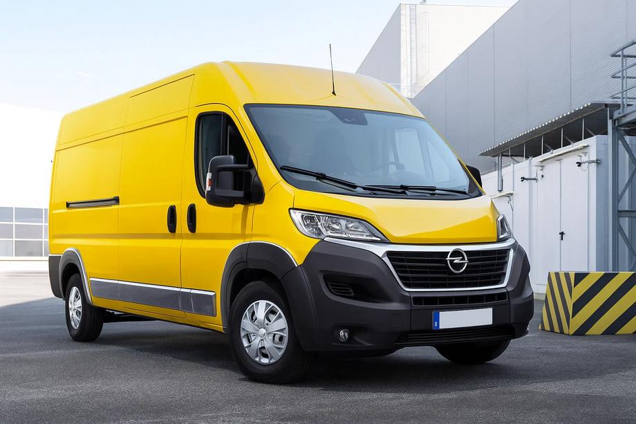 Opel Movano 2021– Ovilistat (sarja, ruostumaton teräs) Lyhyt akseliväli Image