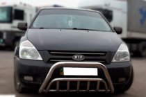Kia Carnival 2002–2013 Etupuskurikaari WT002 (2006-2013, ruostumaton teräs) kuva 1