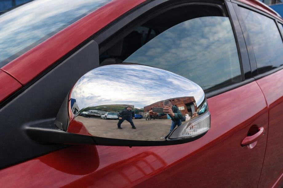 Renault Fluence 2009–2016 Sivupeilien kuoret (2 kpl, ruostumaton teräs) Carmos - turkkilainen teräs Image