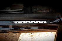 Volkswagen Passat B7 2012–2015 Kynnyslistat (Dotline, 4 kpl, ruostumaton teräs) kuva 2