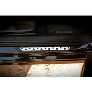 Kynnyslistat (Dotline, 4 kpl, ruostumaton teräs) Volkswagen Passat B7 2012–2015 kuva 2