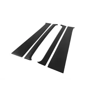 Kromiset ovipilarisuojat EuroCap Volkswagen T5 Transporter 2003–2010 kuva 3