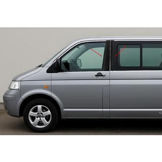 Kromiset ovipilarisuojat EuroCap Volkswagen T5 Multivan 2003–2010 kuva 1