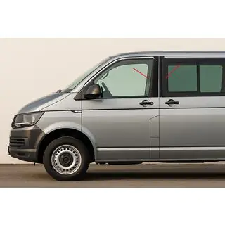Kromiset ovipilarisuojat EuroCap Volkswagen T5 2010–2015 kuva 1