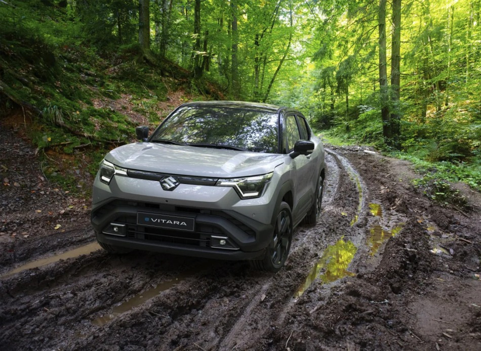 Suzuki eVitara -koeajo: legendaarisen brändin sähködebyytti
