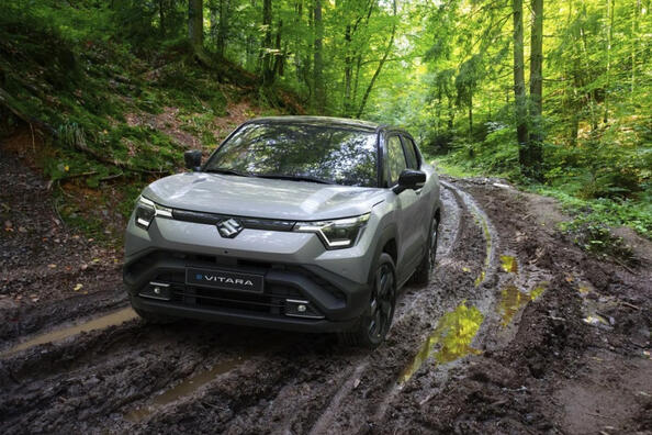 Suzuki eVitara -koeajo: legendaarisen brändin sähködebyytti