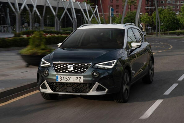 SEAT Arona -koeajo: ensimmäisen sukupolven facelift