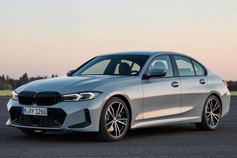 BMW 3 Sedan -koeajo: seitsemännen sukupolven facelift