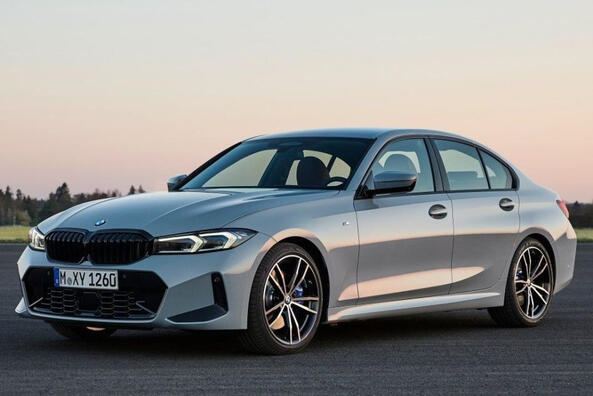 BMW 3 Sedan -koeajo: seitsemännen sukupolven facelift