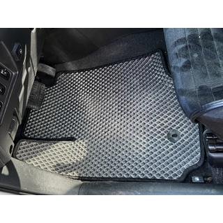 EVA-lattiamatot (mustat) Mitsubishi Outlander 2001–2006 kuva 1