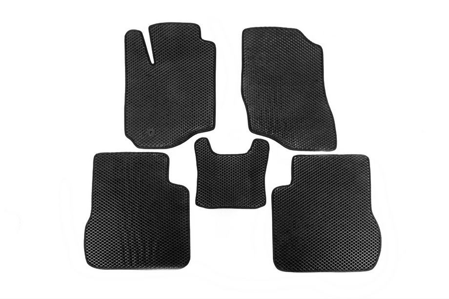 Mitsubishi Outlander 2001–2006 EVA-lattiamatot (mustat) Kuva 7