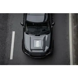Hiilikuituinen konepelti (lasiaukolla) Land Rover Defender 2019– kuva 4