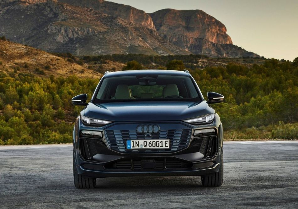 Koeajo: sähköcrossover Audi Q6 e-tron