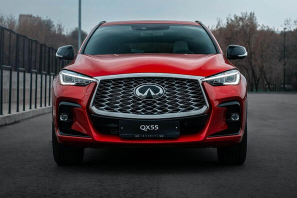 Infiniti QX55: tyylikkään ja dynaamisen crossoverin koeajo