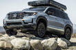 Honda Passport III -sukupolven faceliftin koeajo kuva 1