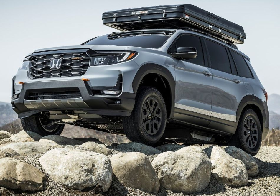 Honda Passport III -sukupolven faceliftin koeajo