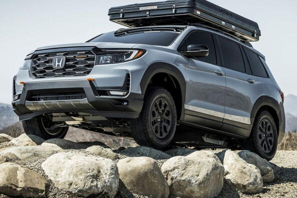 Honda Passport III -sukupolven faceliftin koeajo