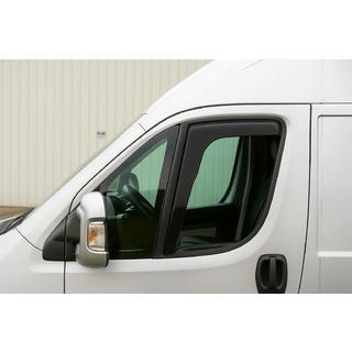 Ikkunatuulisuojat, upotettavat Niken Luxury (2 kpl) Fiat Ducato 2006–2025 kuva 1