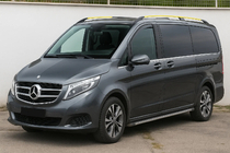 Mercedes Vito/V-class W447 2014– Ikkunatuulisuojat, upotettavat Niken Luxury (2 kpl) kuva 3