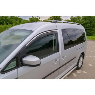 Ikkunatuulisuojat kromilistalla Niken Luxury (2 kpl) kuva 3