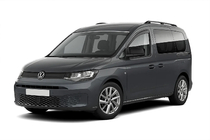 Volkswagen Caddy 2020– Ikkunatuulisuojat kromilistalla Niken Luxury (2 kpl) kuva 1