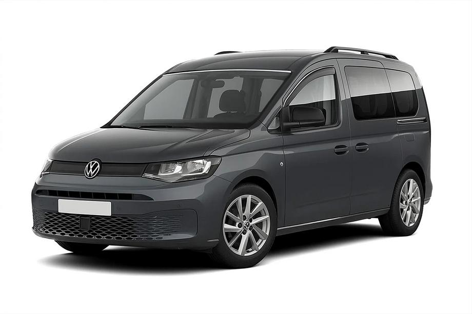 Volkswagen Caddy 2020– Ikkunatuulisuojat kromilistalla Niken Luxury (2 kpl) Image