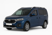 Ford Connect 2021– Ikkunatuulisuojat kromilistalla Niken Luxury (2 kpl) kuva 1
