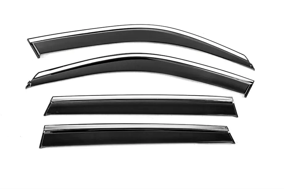 BMW X5 F15 2013–2018 Ikkunatuuliohjaimet kromilistalla Niken Luxury (4 kpl) Image