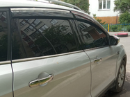 Ford Kuga/Escape 2013–2019 Ikkunatuuliohjaimet kromilistalla Niken Luxury (4 kpl) kuva 4