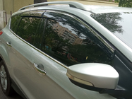 Ford Kuga/Escape 2013–2019 Ikkunatuuliohjaimet kromilistalla Niken Luxury (4 kpl) kuva 5