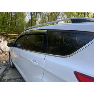 Ikkunatuuliohjaimet kromilistalla Niken Luxury (4 kpl) kuva 3