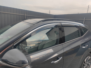 Hyundai Tucson NX4 2021– Ikkunatuuliohjaimet kromilistalla Niken Luxury (4 kpl) kuva 5