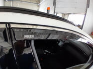 Hyundai Tucson NX4 2021– Ikkunatuuliohjaimet kromilistalla Niken Luxury (4 kpl) kuva 3