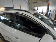 Hyundai Tucson NX4 2021– Ikkunatuuliohjaimet kromilistalla Niken Luxury (4 kpl) kuva 1