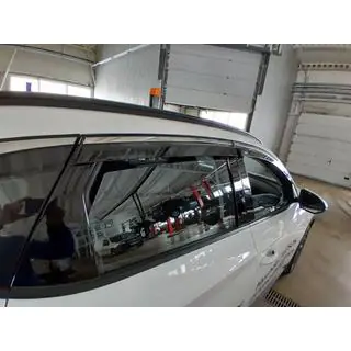Ikkunatuuliohjaimet kromilistalla Niken Luxury (4 kpl) kuva 4