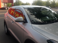 Hyundai Tucson TL 2016–2021 Ikkunatuuliohjaimet kromilistalla Niken Luxury (4 kpl) kuva 3