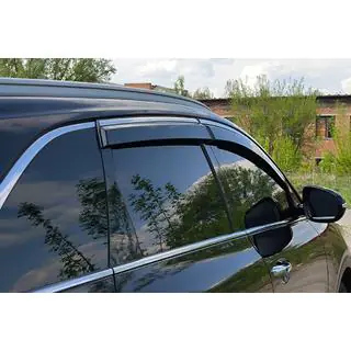 Ikkunatuuliohjaimet kromilistalla Niken Luxury (4 kpl) kuva 3
