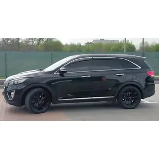 Ikkunatuuliohjaimet kromilistalla Niken Luxury (4 kpl) kuva 4
