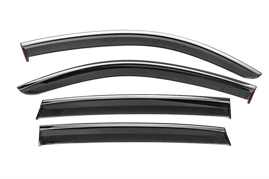 Mercedes EQC 2019–2023 Ikkunatuuliohjaimet kromilistalla Niken Luxury (4 kpl) Image
