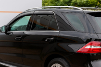 Mercedes GLE/ML class W166 2011–2018 Ikkunatuuliohjaimet kromilistalla Niken Luxury (4 kpl) kuva 1