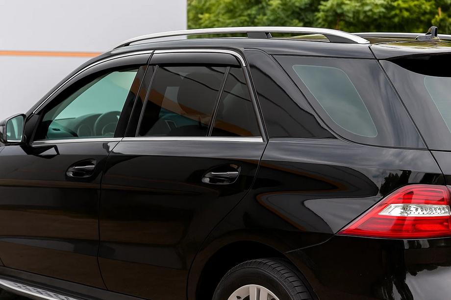 Mercedes GLE/ML class W166 2011–2018 Ikkunatuuliohjaimet kromilistalla Niken Luxury (4 kpl) Image