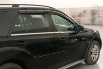 Mercedes ML W164 2005–2011 Ikkunatuuliohjaimet kromilistalla Niken Luxury (4 kpl) kuva 3