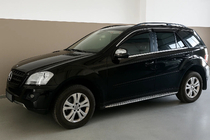 Mercedes ML W164 2005–2011 Ikkunatuuliohjaimet kromilistalla Niken Luxury (4 kpl) kuva 4