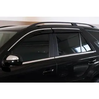 Ikkunatuuliohjaimet kromilistalla Niken Luxury (4 kpl) kuva 1