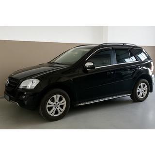 Ikkunatuuliohjaimet kromilistalla Niken Luxury (4 kpl) Mercedes ML W164 2005–2011 kuva 4