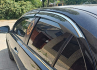 Mitsubishi Lancer X 2008– Ikkunatuuliohjaimet kromilistalla Niken Luxury (4 kpl) kuva 3