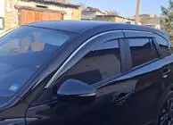 Mazda CX-5 2012–2017 Ikkunatuuliohjaimet kromilistalla Niken Luxury (4 kpl) kuva 1
